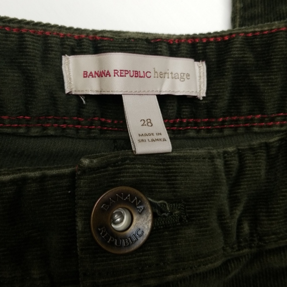 Banana Republic Heritage pants size 28 - Picture 2 of 6